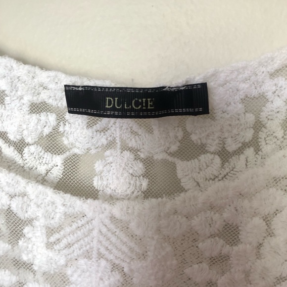 Boho lace top - Picture 3 of 3